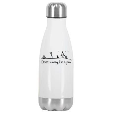 For Bird Lovers Stainless Steel Insulated Water Bottle