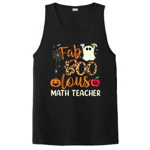 Fab Boo Lous Math Teacher Leopard Spooky Halloween Costume PosiCharge Competitor Tank