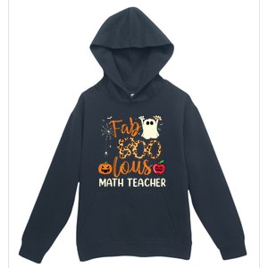 Fab Boo Lous Math Teacher Leopard Spooky Halloween Costume Urban Pullover Hoodie