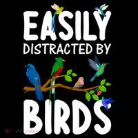 Funny Bird Lover Art Ornithology Bird Watcher Gift Flatbill Hat