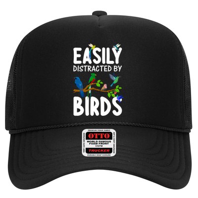 Funny Bird Lover Art Ornithology Bird Watcher Gift Trucker Hat