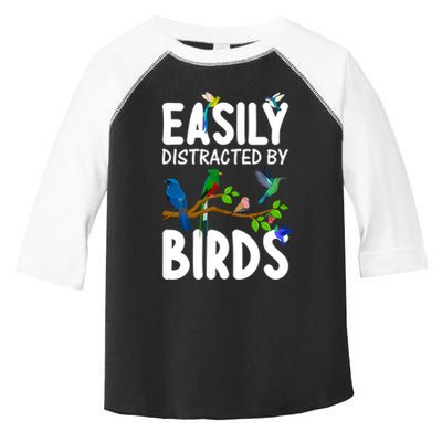 Funny Bird Lover Art Ornithology Bird Watcher Gift Toddler Fine Jersey T-Shirt