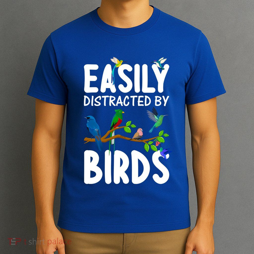 Funny Bird Lover Art Ornithology Bird Watcher Gift T-Shirt