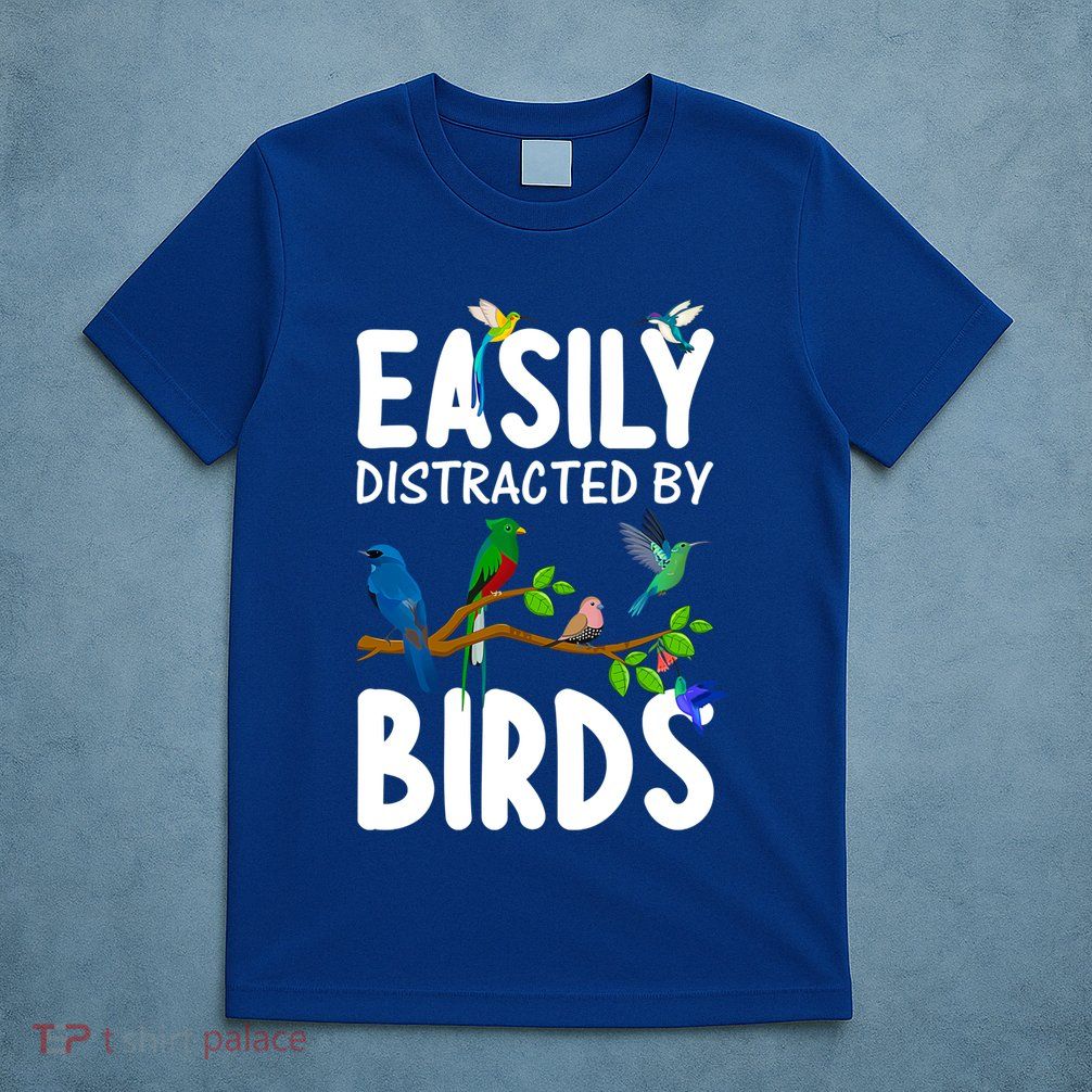 Funny Bird Lover Art Ornithology Bird Watcher Gift T-Shirt
