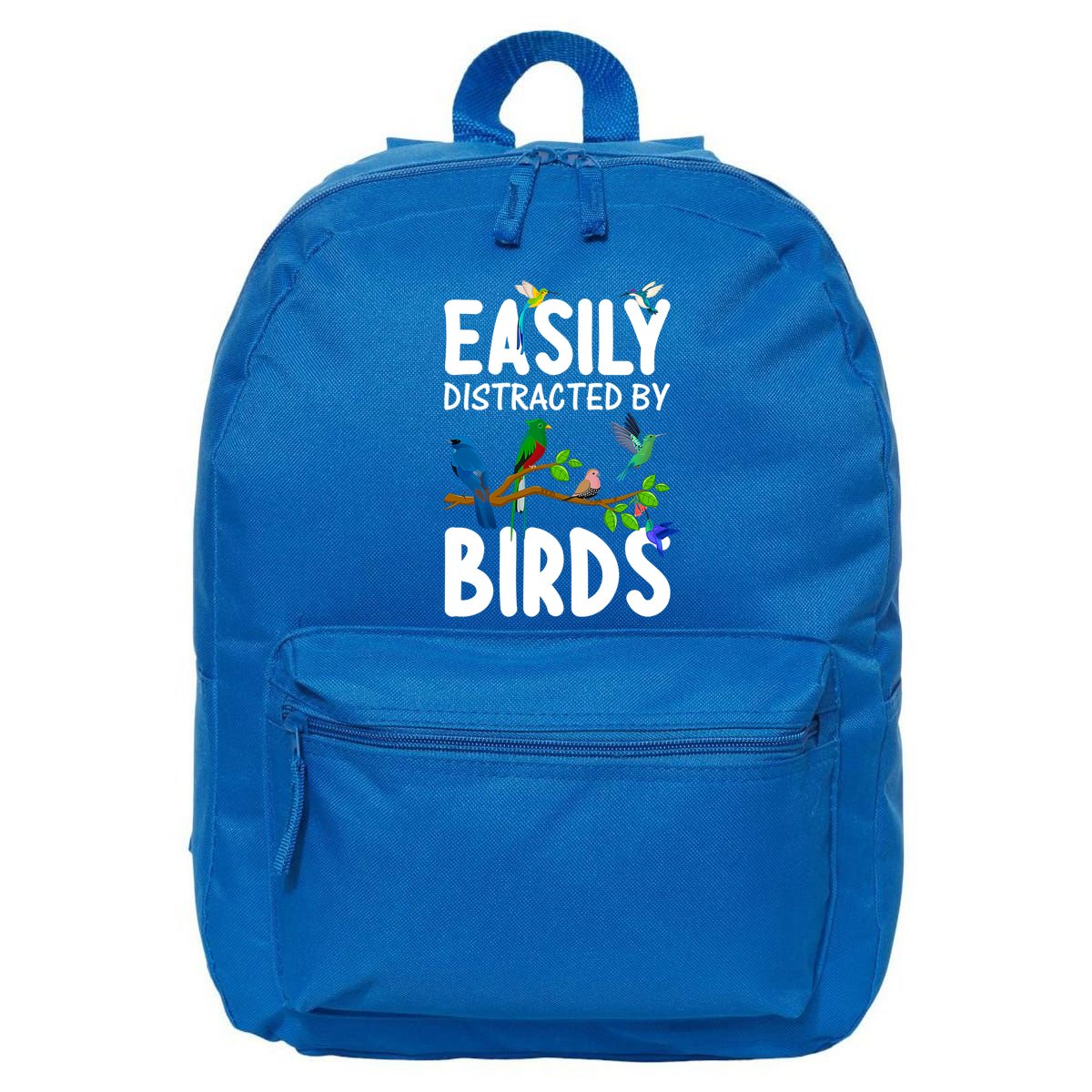 Funny Bird Lover Art Ornithology Bird Watcher Gift 16 in Basic Backpack