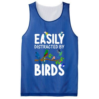 Funny Bird Lover Art Ornithology Bird Watcher Gift Mesh Reversible Basketball Jersey Tank