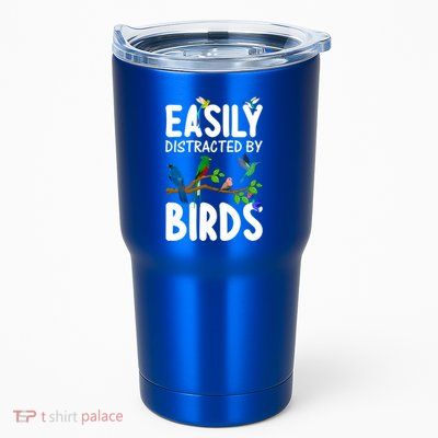 Funny Bird Lover Art Ornithology Bird Watcher Gift Tumbler