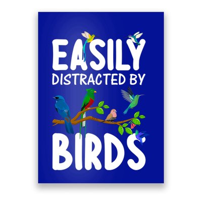 Funny Bird Lover Art Ornithology Bird Watcher Gift Poster