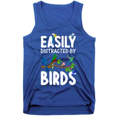 Funny Bird Lover Art Ornithology Bird Watcher Gift Tank Top