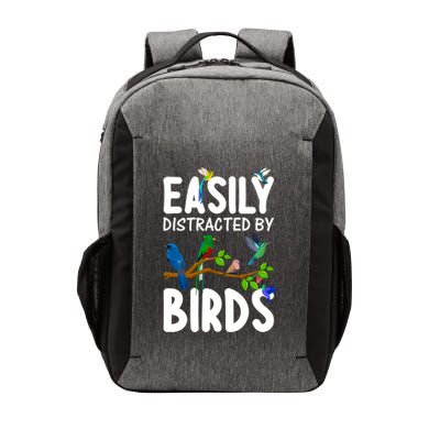 Funny Bird Lover Art Ornithology Bird Watcher Gift Vector Backpack