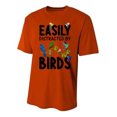 Funny Bird Lover Art Ornithology Bird Watcher Cool Gift Performance Sprint T-Shirt