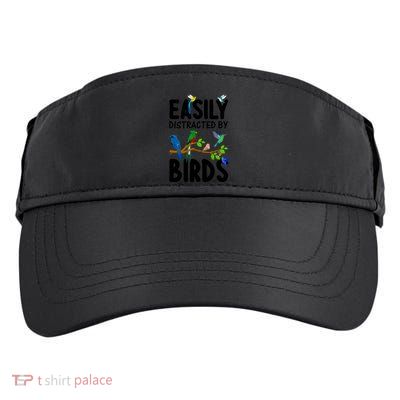Funny Bird Lover Art Ornithology Bird Watcher Cool Gift Adult Drive Performance Visor