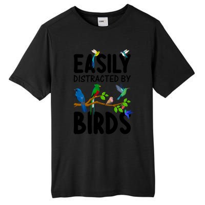 Funny Bird Lover Art Ornithology Bird Watcher Cool Gift Tall Fusion ChromaSoft Performance T-Shirt