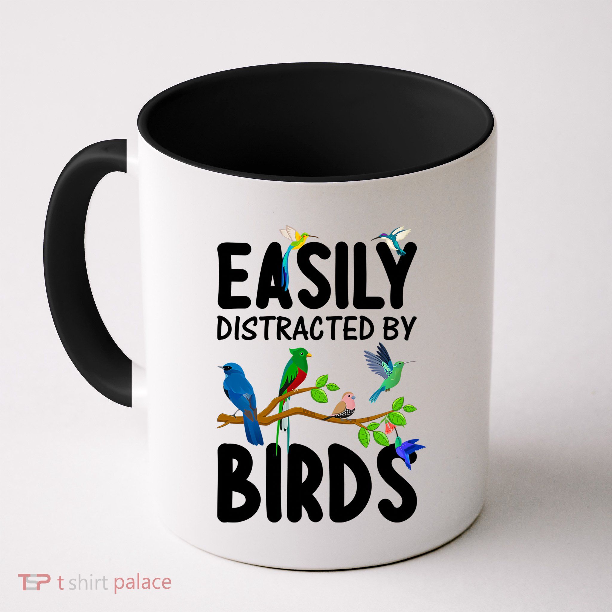 Funny Bird Lover Art Ornithology Bird Watcher Cool Gift Mug