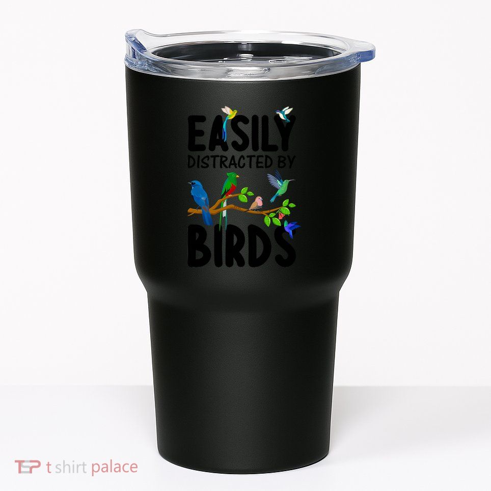 Funny Bird Lover Art Ornithology Bird Watcher Cool Gift Tumbler