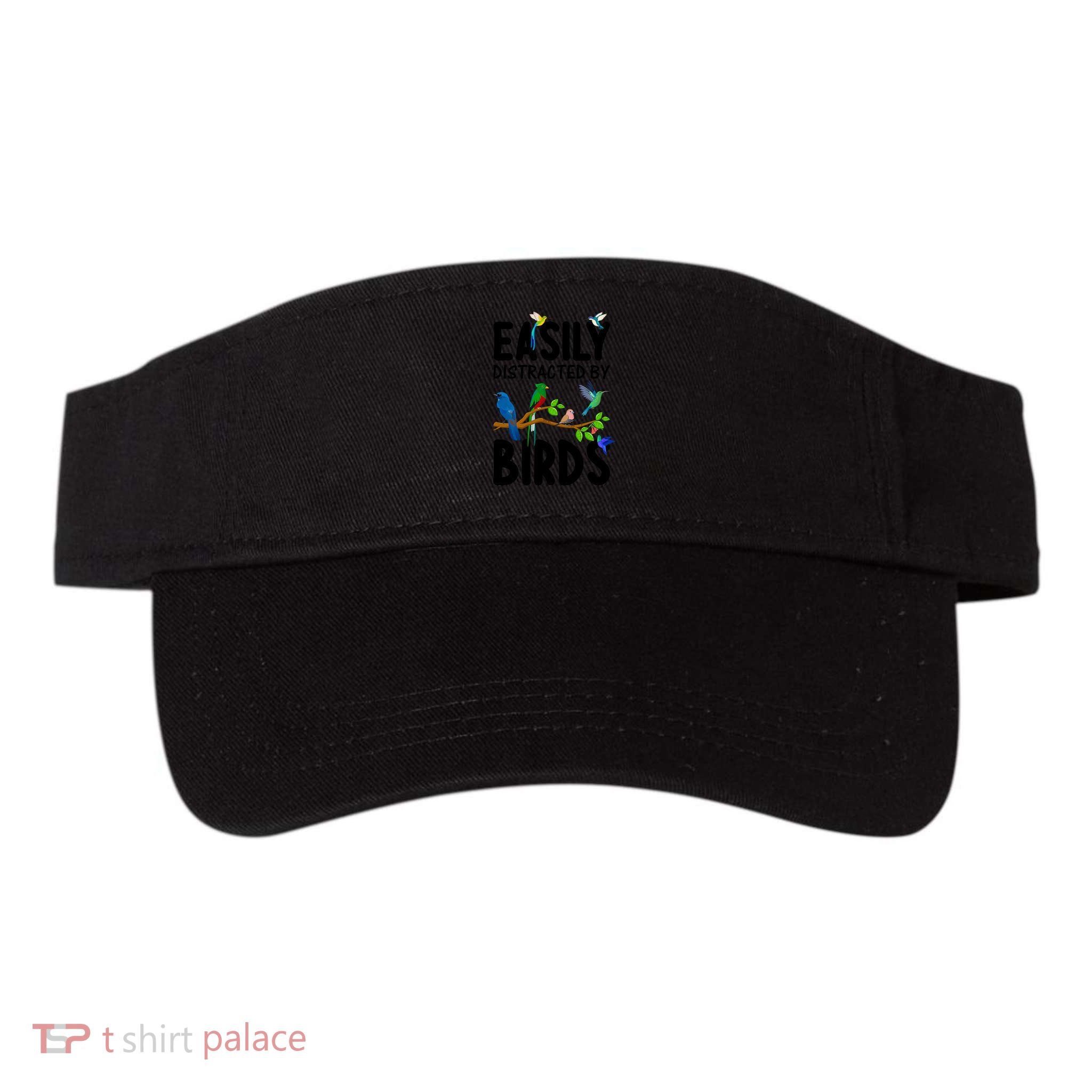 Funny Bird Lover Art Ornithology Bird Watcher Cool Gift Visor