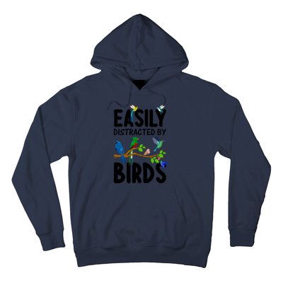 Funny Bird Lover Art Ornithology Bird Watcher Cool Gift Hoodie