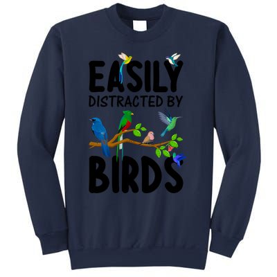 Funny Bird Lover Art Ornithology Bird Watcher Cool Gift Sweatshirt