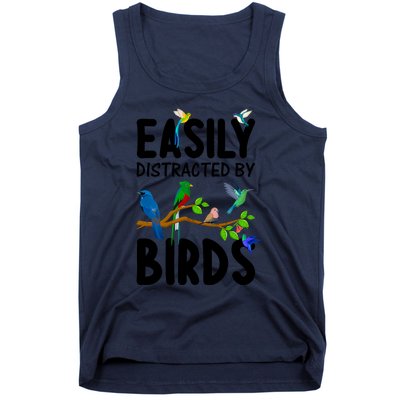 Funny Bird Lover Art Ornithology Bird Watcher Cool Gift Tank Top