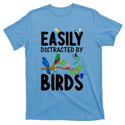 Funny Bird Lover Art Ornithology Bird Watcher Cool Gift T-Shirt