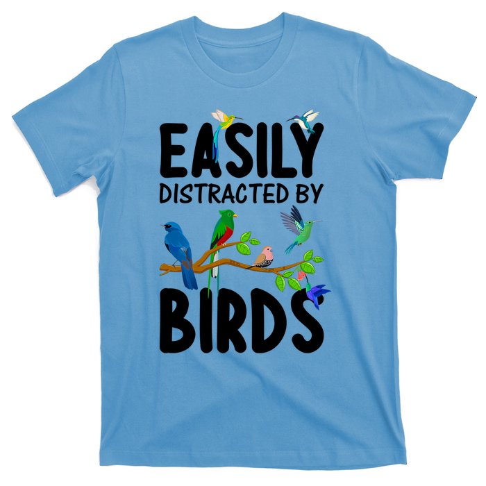 Funny Bird Lover Art Ornithology Bird Watcher Cool Gift T-Shirt