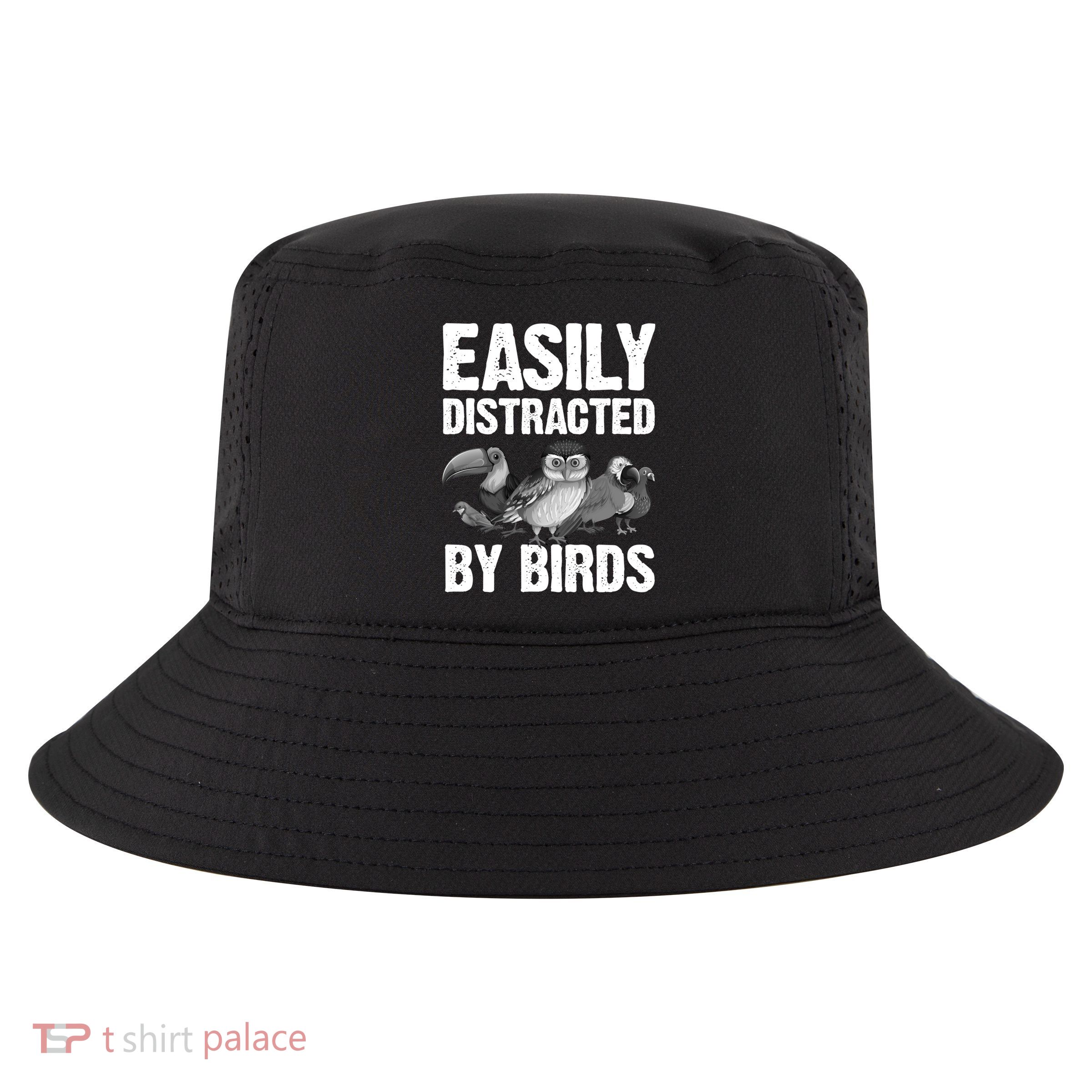Funny Bird Lover Art Ornithology Bird Watcher Gift Cool Comfort Performance Bucket Hat
