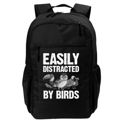 Funny Bird Lover Art Ornithology Bird Watcher Gift Backpack