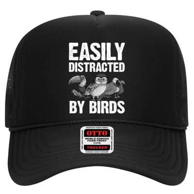Funny Bird Lover Art Ornithology Bird Watcher Gift Trucker Hat