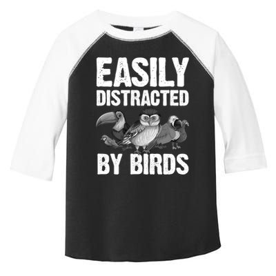 Funny Bird Lover Art Ornithology Bird Watcher Gift Toddler Fine Jersey T-Shirt