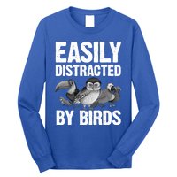 Funny Bird Lover Art Ornithology Bird Watcher Gift Long Sleeve Shirt