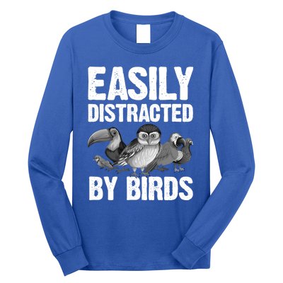 Funny Bird Lover Art Ornithology Bird Watcher Gift Long Sleeve Shirt