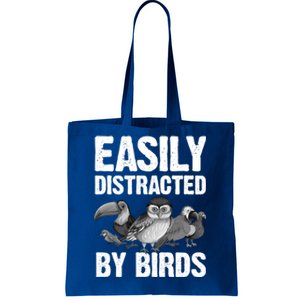 Funny Bird Lover Art Ornithology Bird Watcher Gift Tote Bag