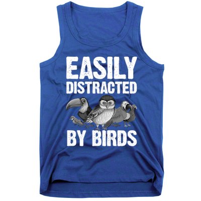 Funny Bird Lover Art Ornithology Bird Watcher Gift Tank Top