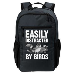 Funny Bird Lover Art Ornithology Bird Watcher Gift Daily Commute Backpack