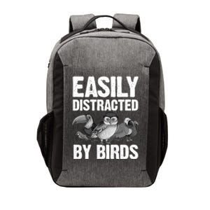 Funny Bird Lover Art Ornithology Bird Watcher Gift Vector Backpack