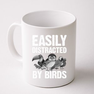 Funny Bird Lover Art Ornithology Bird Watcher Gift Coffee Mug