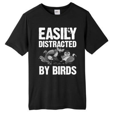 Funny Bird Lover Art Ornithology Bird Watcher Gift Tall Fusion ChromaSoft Performance T-Shirt