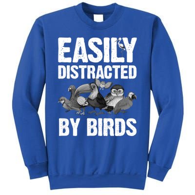 Funny Bird Lover Art Ornithology Bird Watcher Gift Sweatshirt