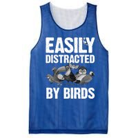 Funny Bird Lover Art Ornithology Bird Watcher Gift Mesh Reversible Basketball Jersey Tank