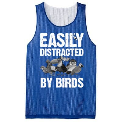 Funny Bird Lover Art Ornithology Bird Watcher Gift Mesh Reversible Basketball Jersey Tank