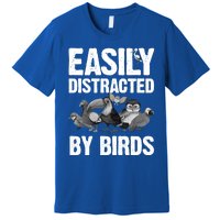 Funny Bird Lover Art Ornithology Bird Watcher Gift Premium T-Shirt