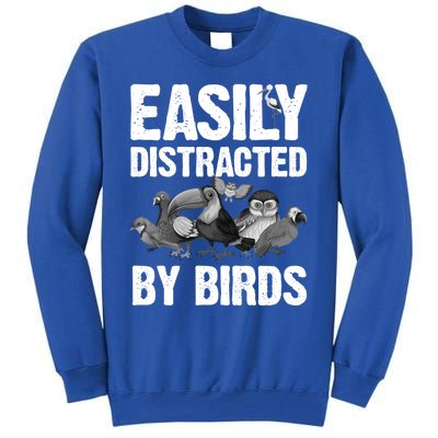 Funny Bird Lover Art Ornithology Bird Watcher Gift Tall Sweatshirt