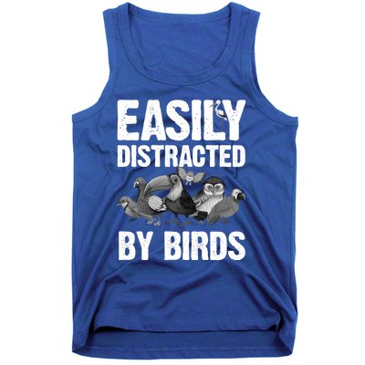 Funny Bird Lover Art Ornithology Bird Watcher Gift Tank Top