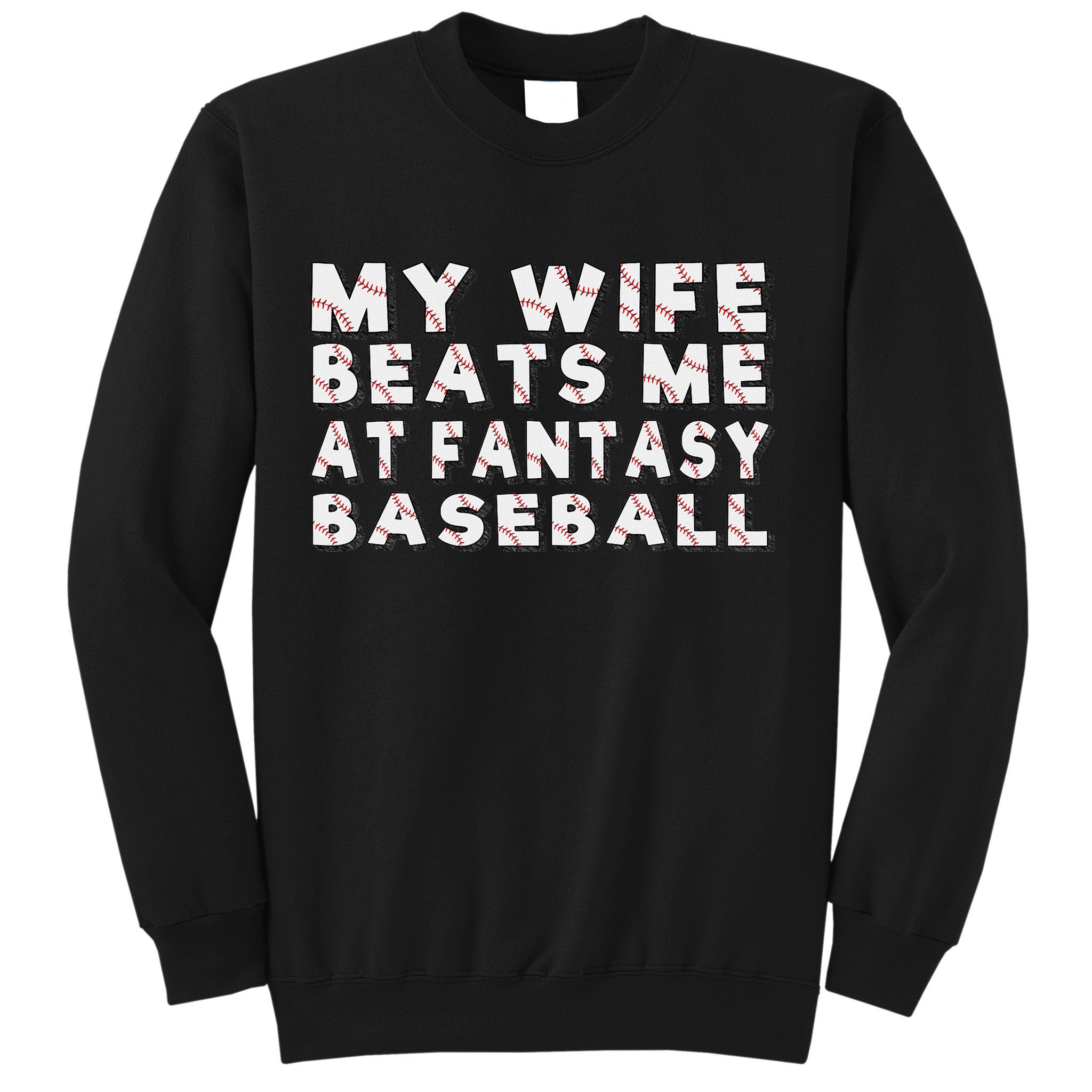 Fantasy Baseball Legend Funny Fantasy Baseball Champion Sweatshirt
