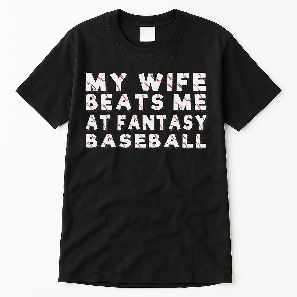 Fantasy Baseball Legend Funny Fantasy Baseball Champion Tall T-Shirt