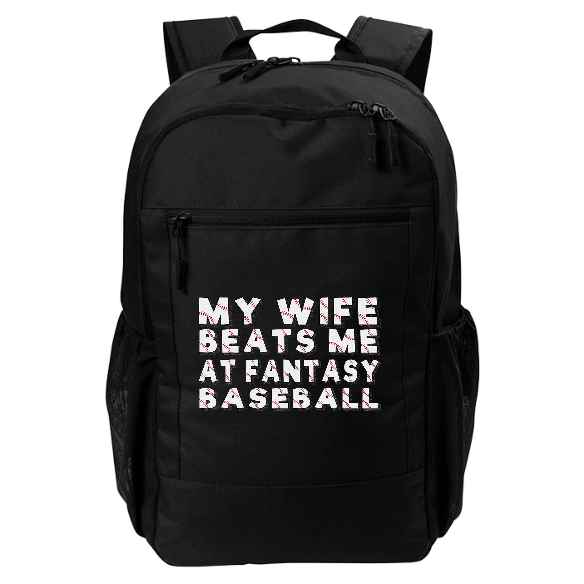Fantasy Baseball Legend Funny Fantasy Baseball Champion Backpack