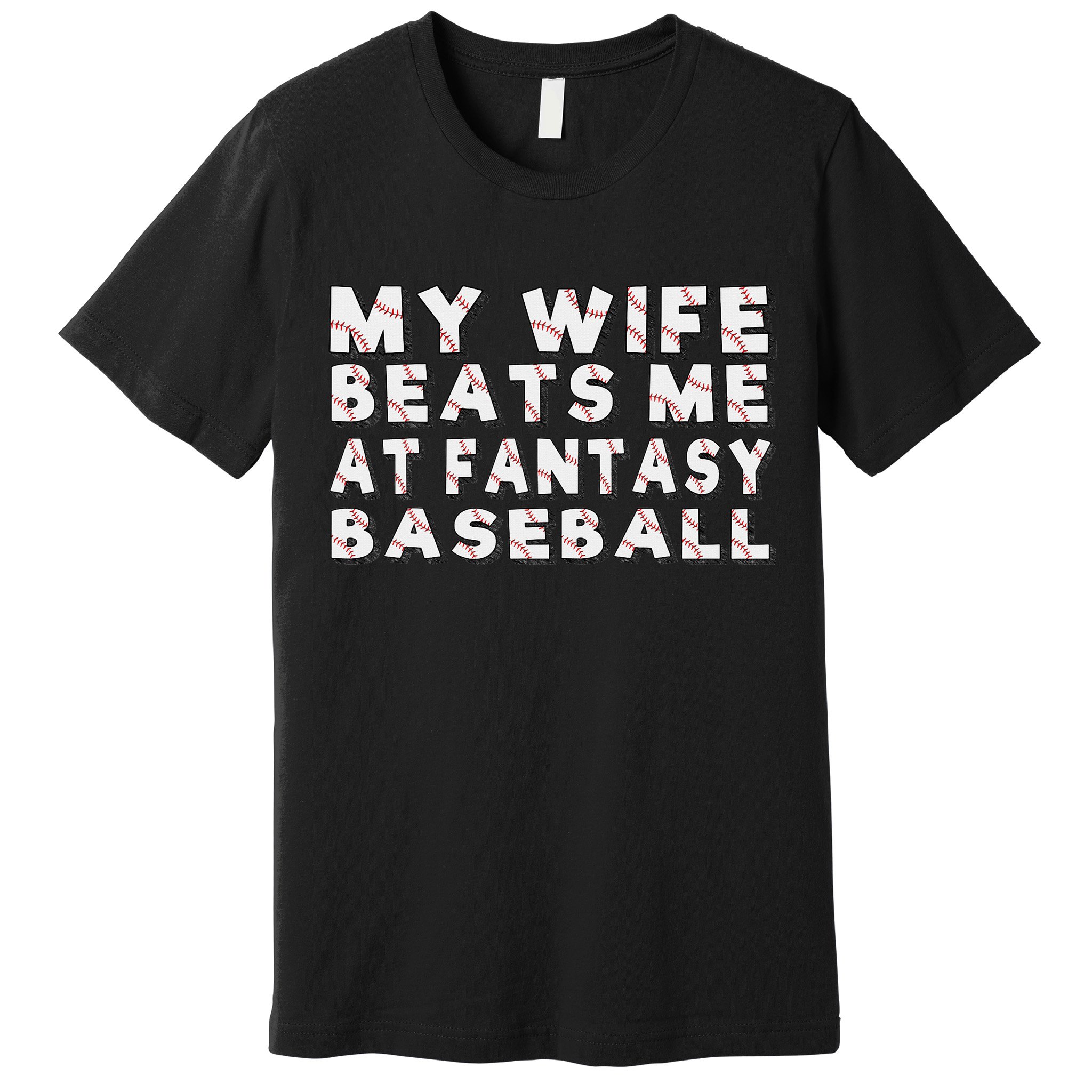 Fantasy Baseball Legend Funny Fantasy Baseball Champion Premium T-Shirt