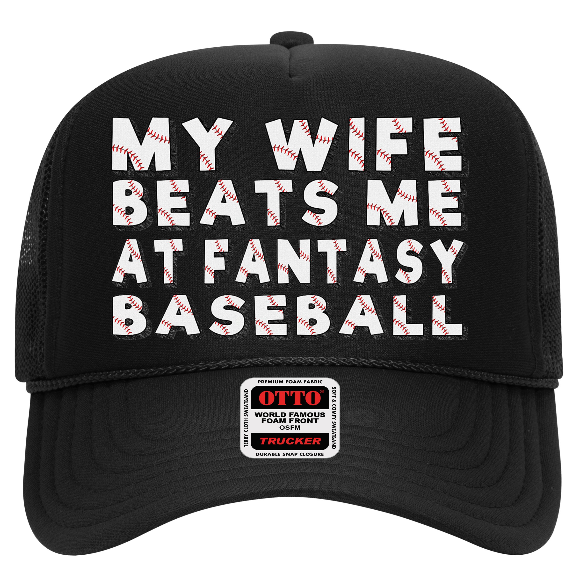 Fantasy Baseball Legend Funny Fantasy Baseball Champion Hat