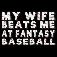 Fantasy Baseball Legend Funny Fantasy Baseball Champion Womens T-Shirt
