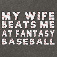 Fantasy Baseball Legend Funny Fantasy Baseball Champion Cotton Canvas Backpack